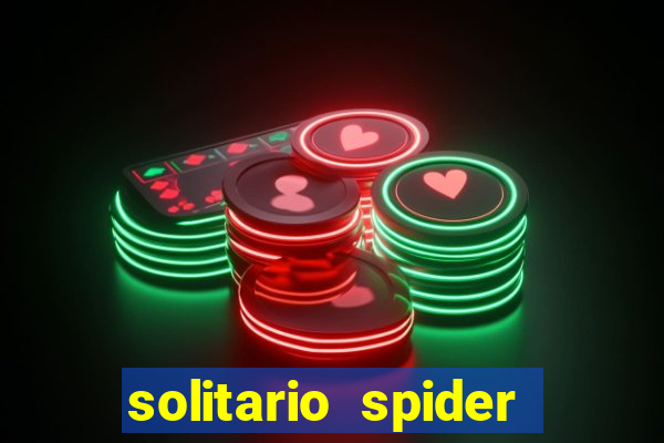 solitario spider windows xp